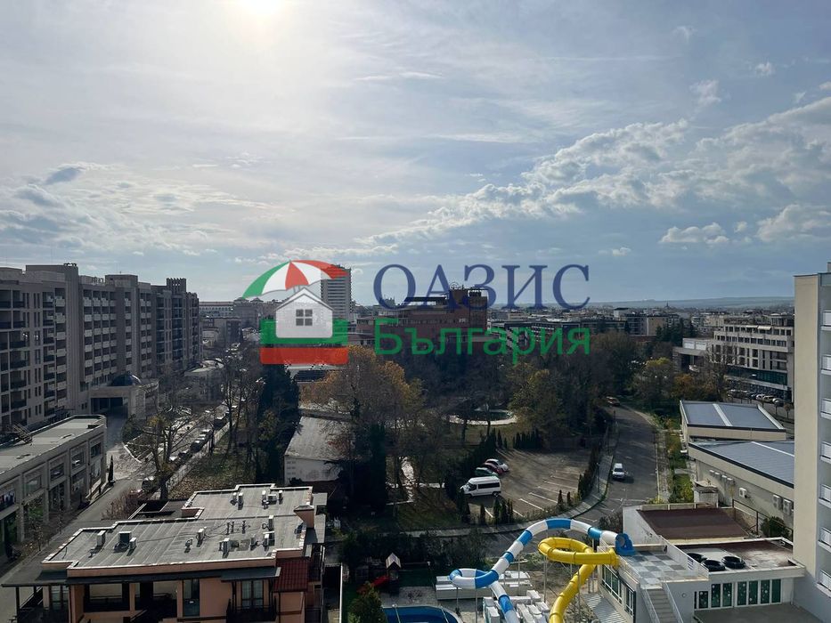 Голямо студио в комплекс Гранд хотел Нирвана, 84 кв. м., Слънчев Бряг, България, цена 63 000 евро