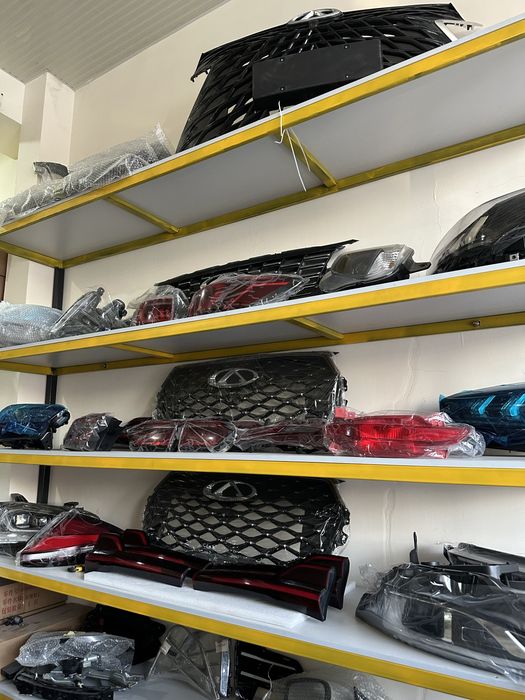 Передние задние фары на Chery