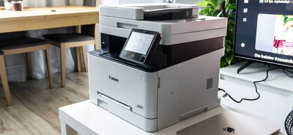 Принтер МФУ Canon MF657CDW перечисление есть