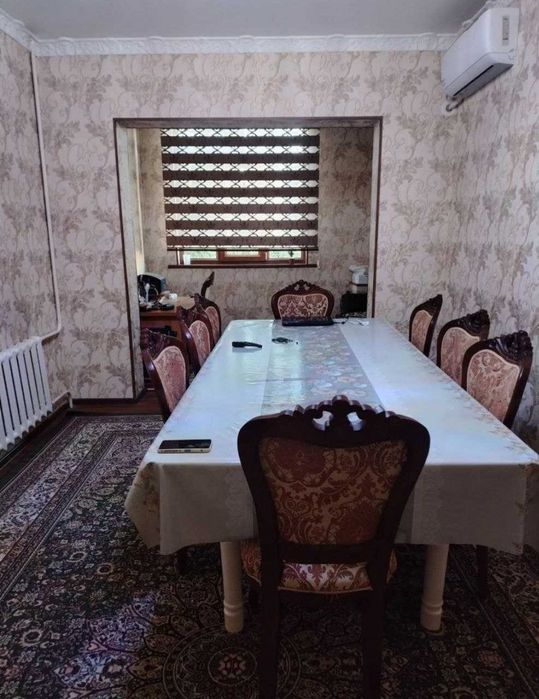 Юнусабад5, 2в3/4/5, Улучшенная Раздельная 57м2, Не Торец, Ипотека: Да