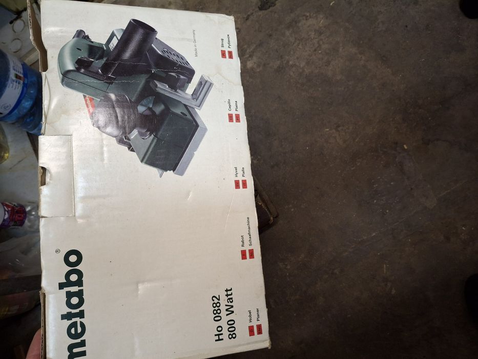 Електрическо дърводелско ренде - Метабо