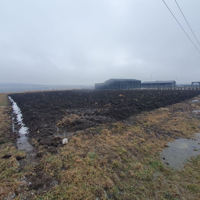 Vand/inchiriez teren (extravilan)