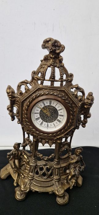 Ceas  masa semineu Baroc Regal