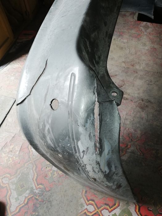 Задний бампер Toyota Harrier