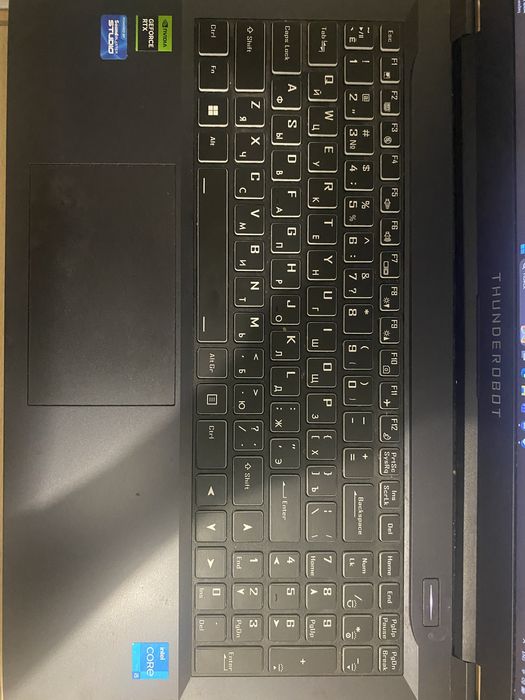 Игровой ноутбук Thunderobot 911S CORE D