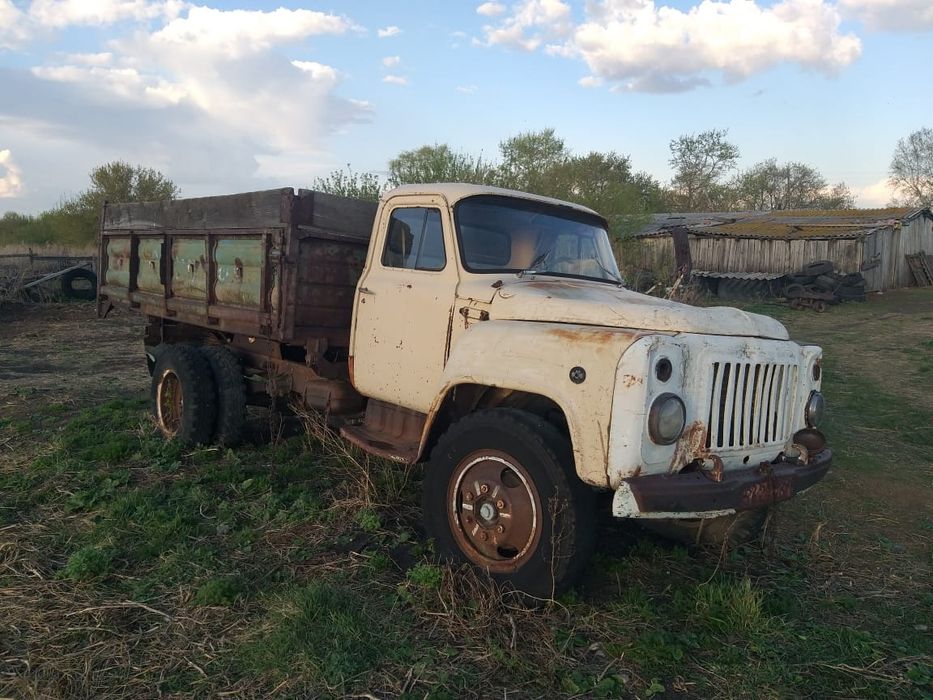 Продам газ 53 самосвал