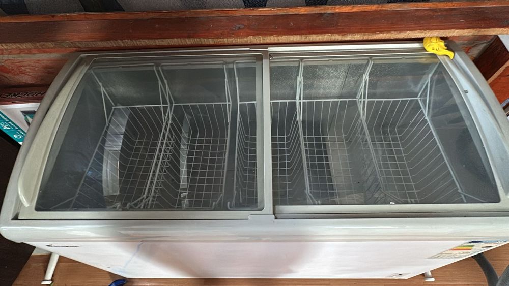 Алмагрин морозильник 350л