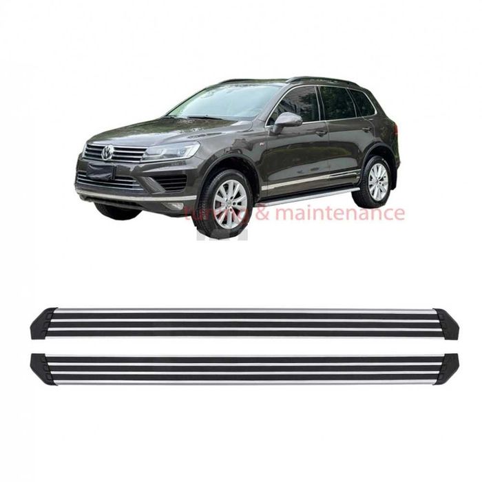 Странични прагове за Volkswagen Touareg (2011–2018)