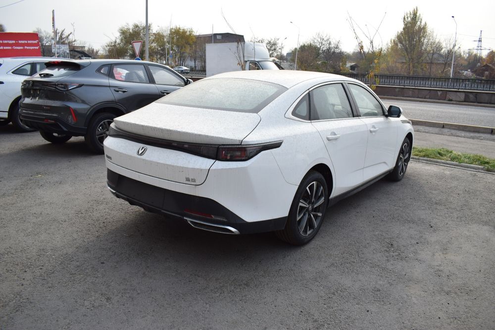 Changan Eado, автомобиль без ПВ