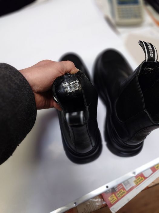 Оригинални боти KARL LAGERFELD – размер 40