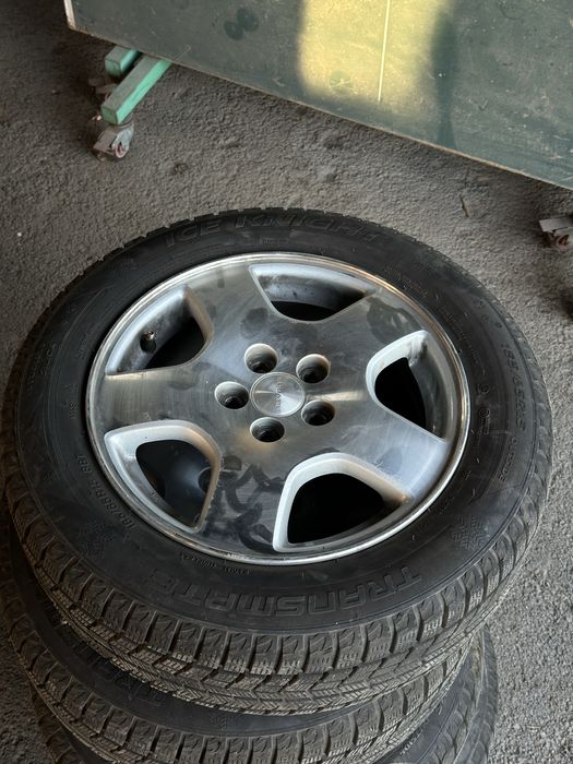 Продам резину с дисками