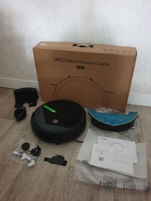 Робот пылесос 360 Vacuum Cleaner С50