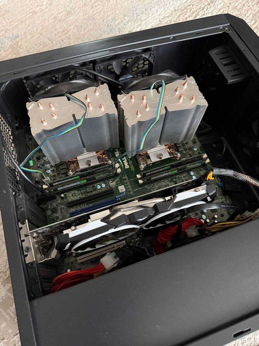 Dell Precision T5600 2 × Xeon E5-2689 2.60/64 DDR3