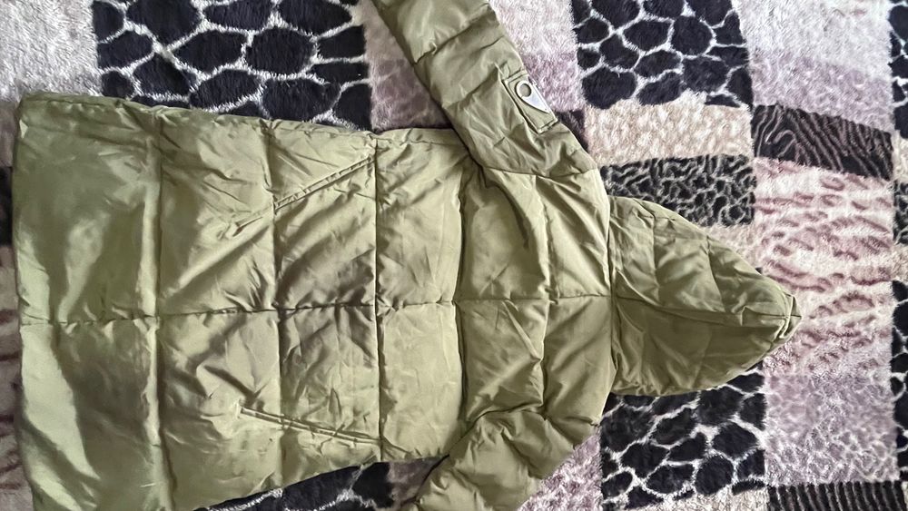 Куртка удлиненная уни