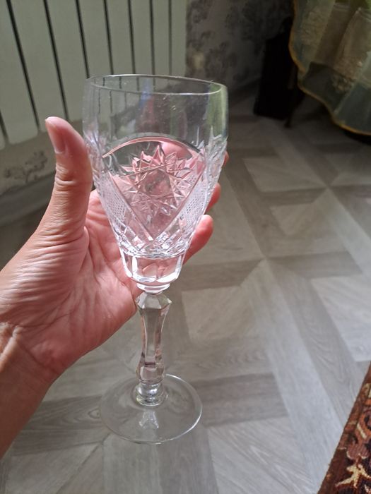 Фужер хрустальный