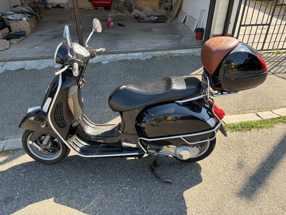 Piaggio Vespa GTS250, RAR efectuat