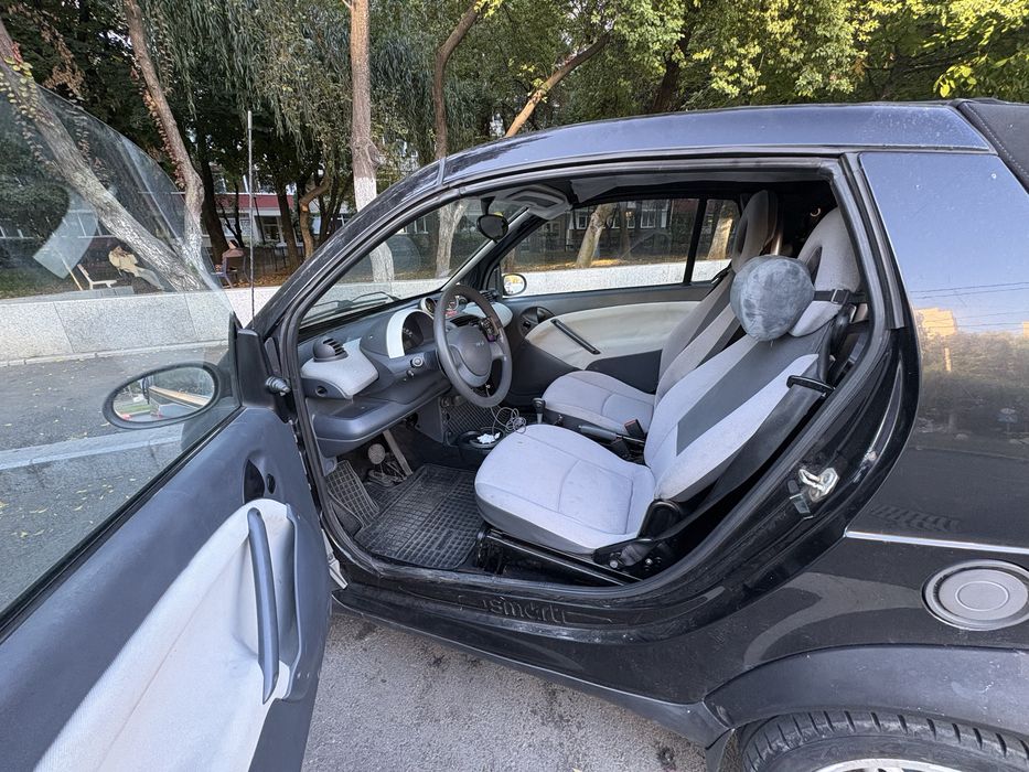 Smart fortwo 2001 800dci cabrio