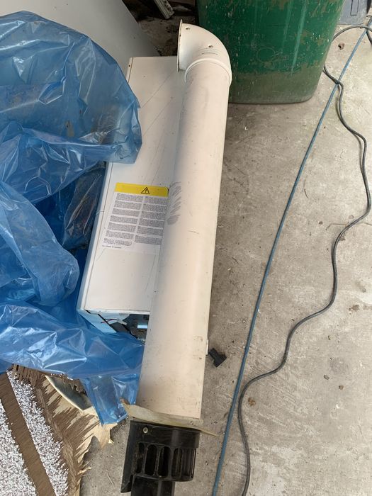 Centrala termică Immergas Victrix Tera 28/24 KW cu placa de baza arsă