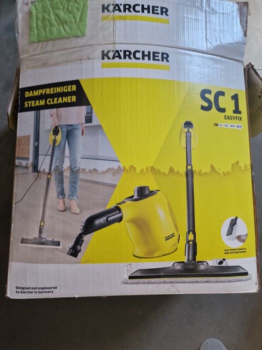 Aparat de curatat cu abur Karcher, SC1, stare foarte buna