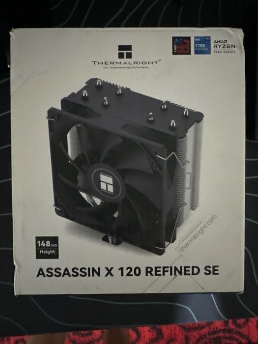 Vand cooler assassin X 120