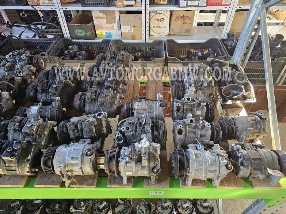 Бмв компресор за климатик е46 е39 ф10 ф11 е90 е87 е91 ф30 ф25 ф20 **