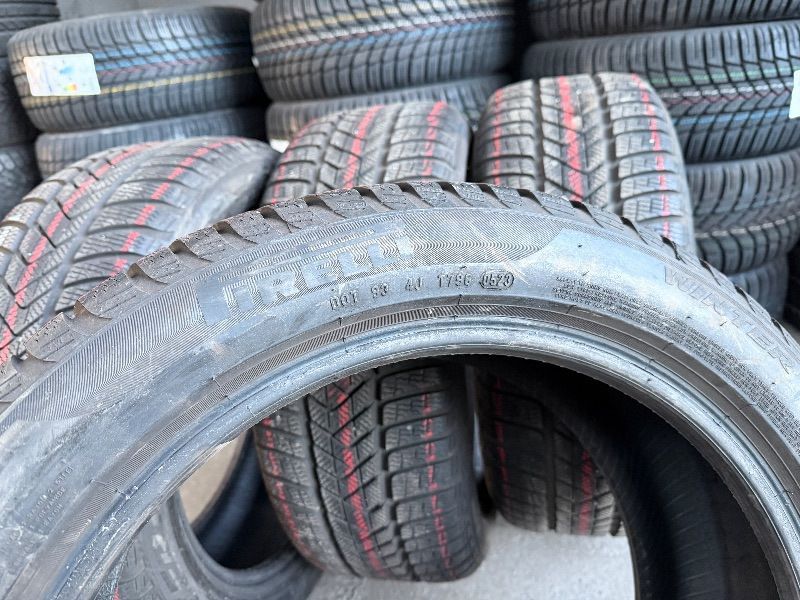 245/45/18 Pirelli RunFlat , зимни гуми Run-Flat - 4 бр.