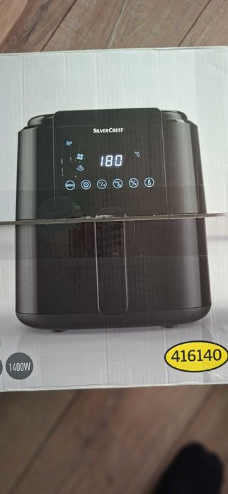ЧИСТО НОВ Air Fryer SilverCrest 2.4L – С ГАРАНЦИЯ ДО 15.07.2026