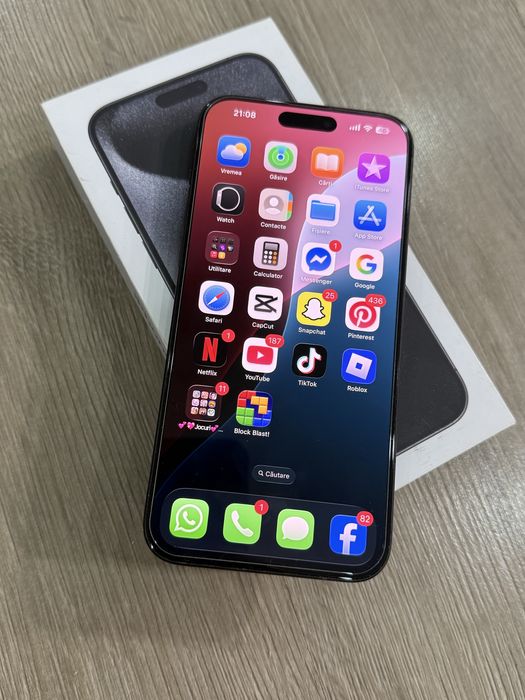 Iphone 15 pro max 256 gb