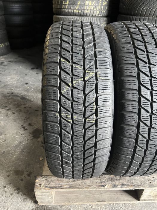 2 anvelope de iarna 205/55/17 Bridgestone Runflat 6.6 mm!