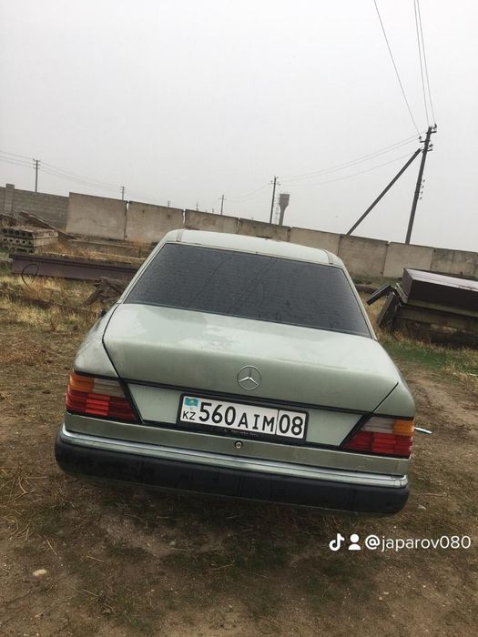 Мерседес 124 легенда