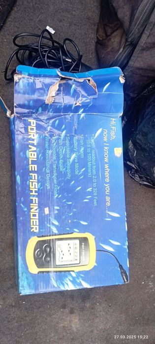 Эхолот Фиш финдер