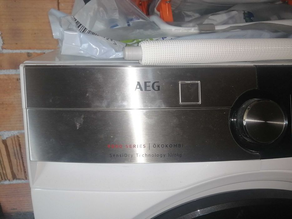 ПЕРАЛНЯ със СУШИЛНЯ AEG 9000 Series - KOMБИНИРАНА - (В гаранция)