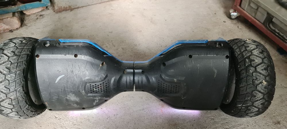 Hoverboard off-road