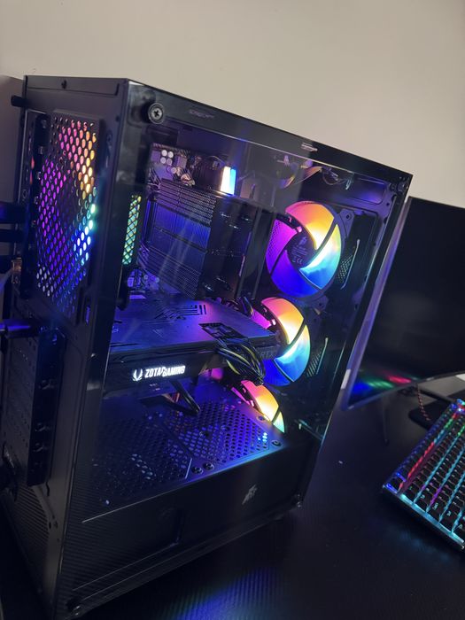 Геймърси Компютър Ryzen 7500f, Rtx3070