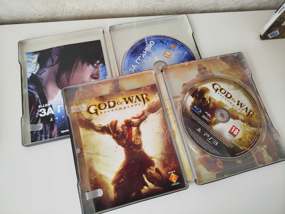 PlayStation Steelbook Стилбуки Игры