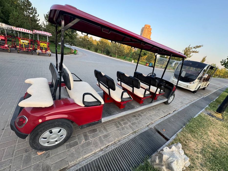 Golf car 10 kishilik