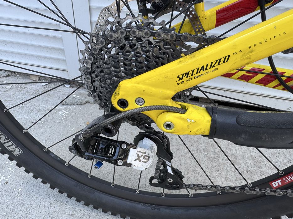 Specialized Stumpjumper FSR Elite Full suspension RockShox Fox
