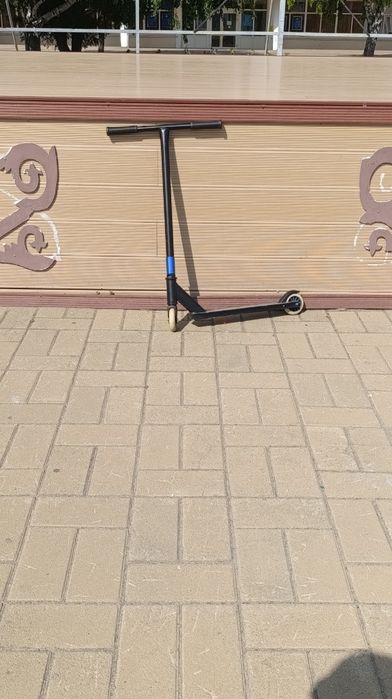 Трюковой самокат люфта нету
