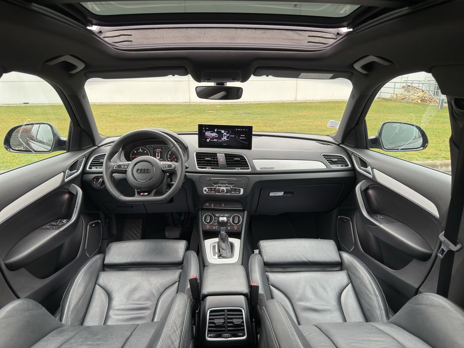 Audi Q3 // 3x Sline // 2.0 d // Quattro // 184 CP // Automat