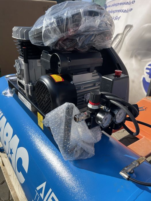 Compresor Aer 200l Monofazat 11bar ABAC