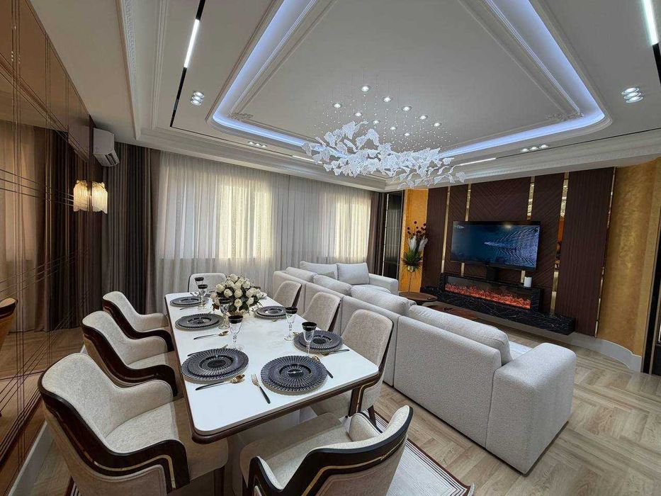 ЖК Dream House Яккасарай продается 4/7/10 Авторский ремонт. 140 м2.