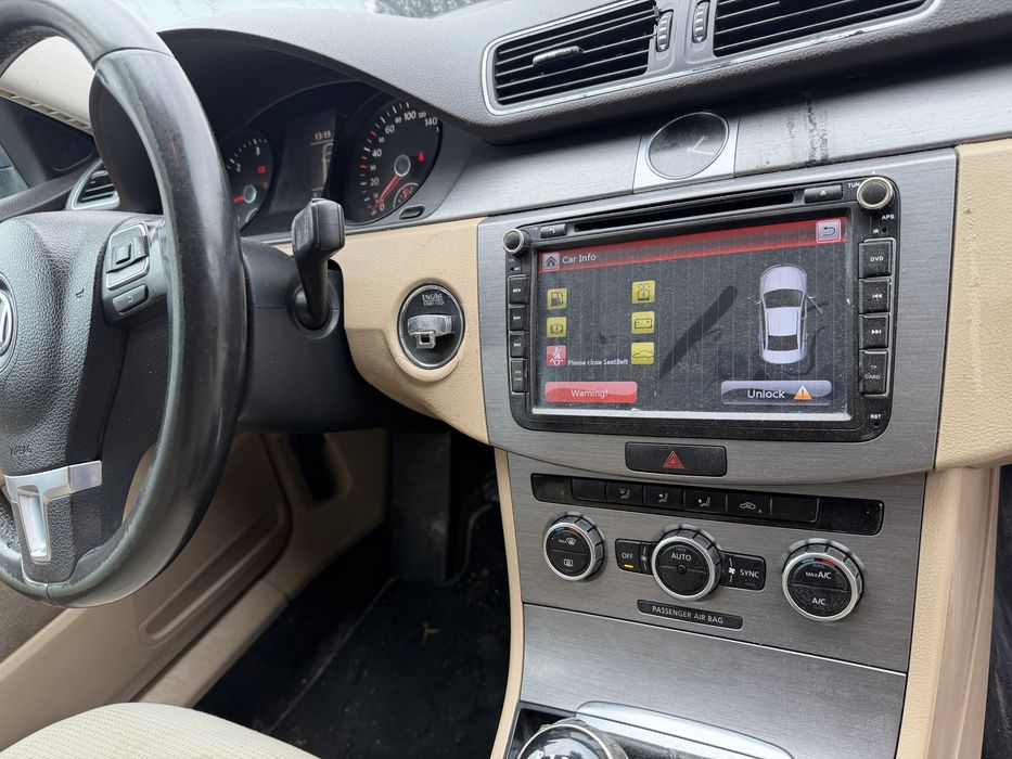 VW Passat 7 1.6TDI на ЧАСТИ, Пасат