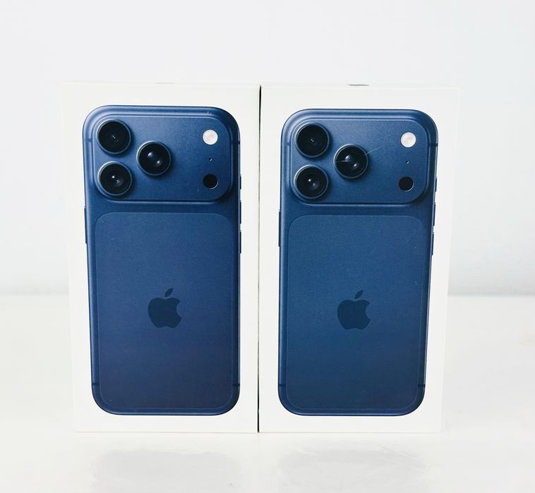 НАЛИЧЕН! Apple iPhone 17 Pro 256GB Deep Blue / Silver Гаранция!