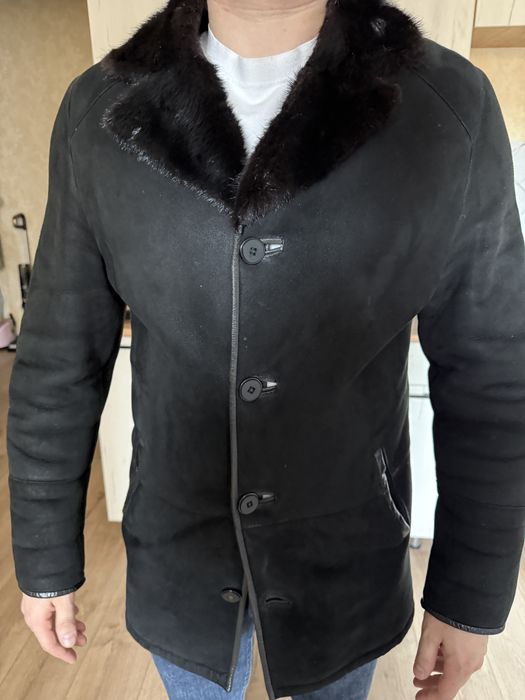 Дубленка мужская