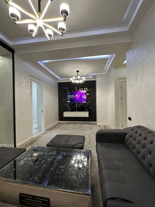 Комплекс Kamron Palace 3х комнатная 80м2‼️ метро Минор, Финансовый