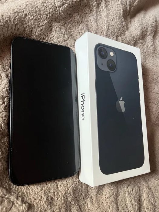 Продам iphone 13 100% АКБ (айфон 13)