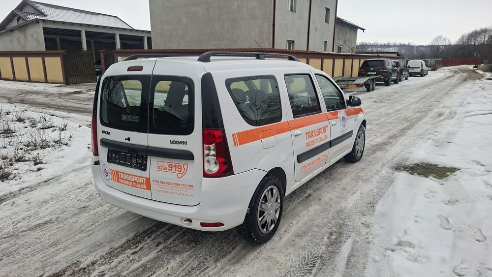 Dacia Logan 1.5 DCI Euro 5