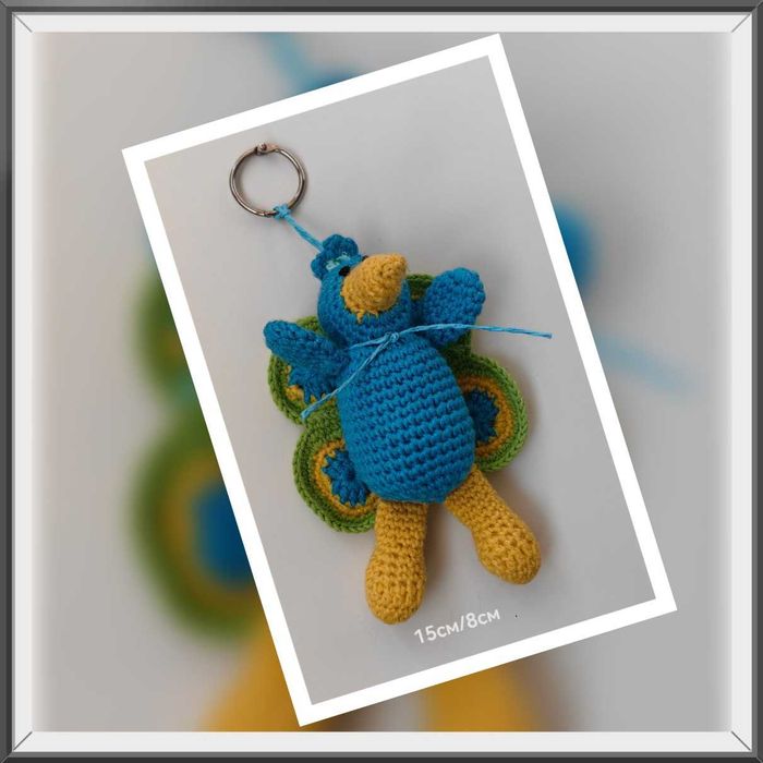 Плетени ключодържатели