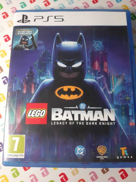 Lego batman legacy of the dark knight ps5 270lei