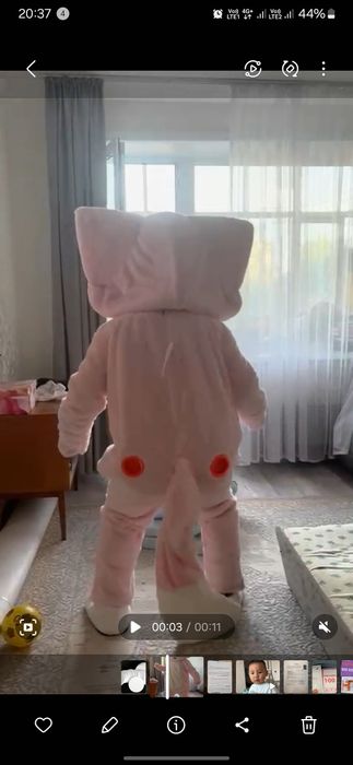 Ростовая кукла лиса